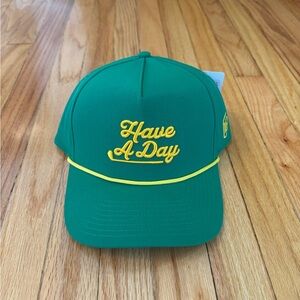 NWT Men’s Golf Hat Have A Day